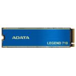 SSD Adata Legend 710, 512GB, M.2 2280 PCIe GEN3x4, NVMe 1.4, Leitura: 2.400 MB/s e Gravação: 1.800 MB/s, Azul – ALEG-710-512GCS na KaBuM!