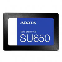 SSD Adata SU650 256GB, Sata III, Leitura 520MBs E Gravação 450MBs, ASU650SS-256GT-R na Terabyte Shop