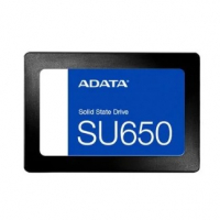 SSD Adata SU650, 960GB, SATA III, 2.5", Leitura: 520MB/s, Gravação: 450MB/s, Preto na KaBuM!