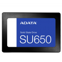 SSD Adata SU650 960GB, Sata III, Leitura 520MBs E Gravação 450MBs na Terabyte Shop