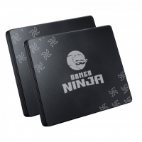 SSD Gamer Ninja Shuriken 480GB Sata III Leitura 500MBs E Gravação 400MBs - GNSHST3/480G na Terabyte Shop