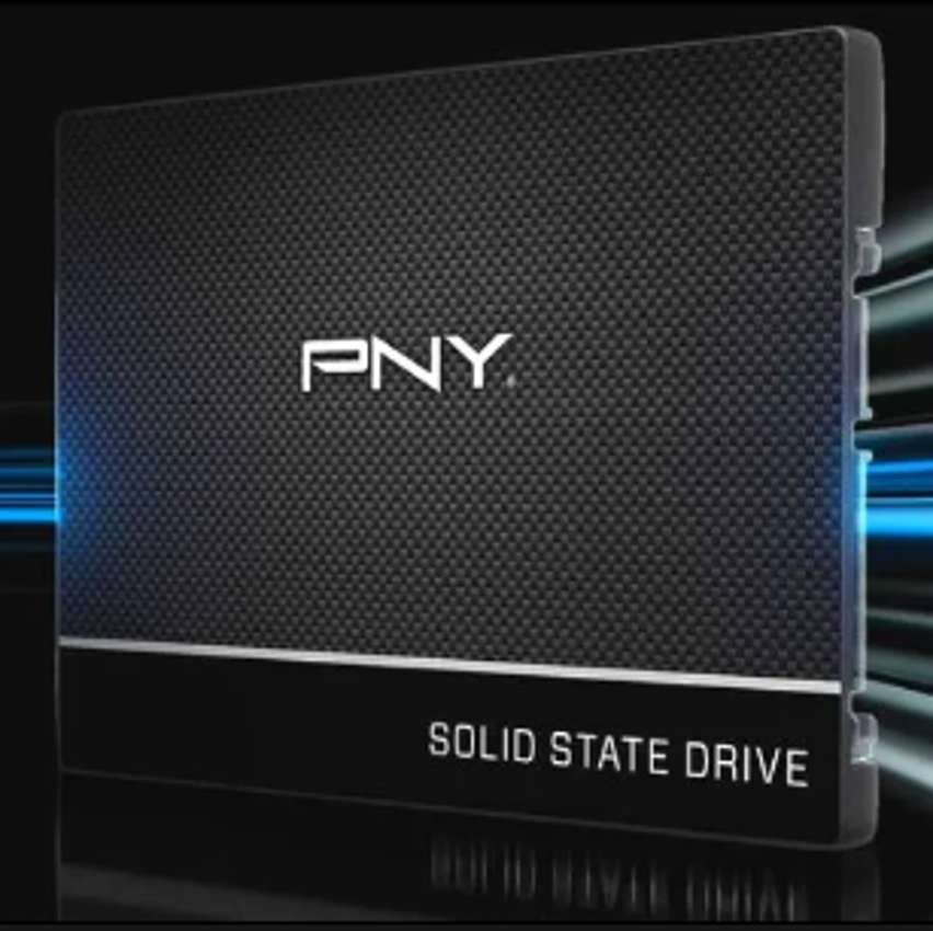 SSD interno PNY CS900 240 GB 3D NAND 2,5′ SATA III (SSD7CS900-240-RB) na Amazon