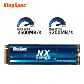 SSD Kingspec NX Series 1TB m.2 nvme 2280 pcie 3.0 x4 3500MB/s e 3200MB/s na Aliexpress