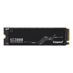SSD Kingston KC3000, 1TB, M.2 2280, PCIe 4.0 x4, NVMe, Leitura: 7000 MB/s, Gravação: 6000 MB/s, Preto – SKC3000S/1024G na KaBuM!