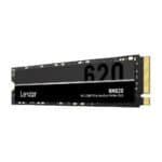SSD PCIe Lexar Internal NM620, 512GB, Leitura 3500MB/s e Gravação 2400MB/s, Preto - LNM620X512G-RNNNU na KaBuM!