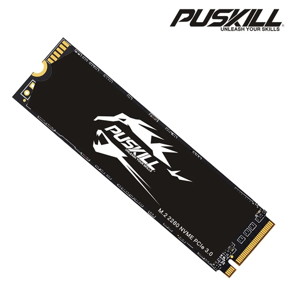 SSD PUSKILL M2 NVME na Aliexpress