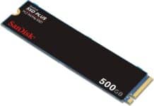 SSD Sandisk Plus – 500GB, NVMe, M.2 2280, Leitura até 2400MB/s, Gravação até 1500MB/s na Amazon