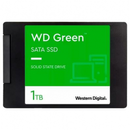 SSD WD Green 1T SATA III M.2 Leitura 545MB/s Gravação 550MB/s - WDS100T3G0A na KaBuM!