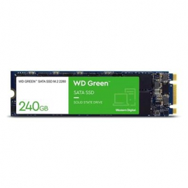 SSD WD Green 240GB M.2 Leitura 545MB/s - WDS240G3G0B na KaBuM!