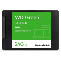SSD WD Green 240GB, Sata III, Leitura 545MBs E Gravação 430MBs, WDS240G3G0A na Terabyte Shop