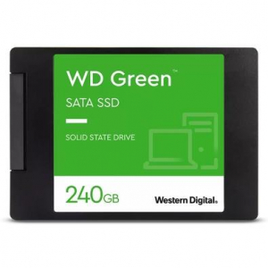 SSD WD Green 240GB SATA Leitura 545MB/s Gravação 430MB/s - WDS240G3G0A na KaBuM!