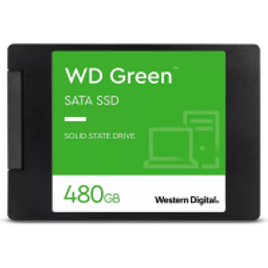 SSD WD Green 480GB SATA III Leitura 545MB/S - WDS480G2G0A na KaBuM!