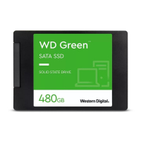 SSD WD Green 480GB SATA Leitura 545MB/s Gravação 430MB/s - WDS480G3G0A na KaBuM!