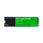 SSD WD Green SN350 2TB, M.2 2280, PCIe, NVMe, Leitura: 3200MB/s, Gravação: 900MB/s, Verde – WDS200T3G0C na KaBuM!