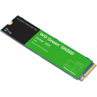 SSD WD Green SN350, 2TB, M.2 NVMe, Leitura 3200MB/s E Gravação 3000MB/s, WDS200T3G0C na Terabyte Shop