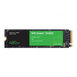 SSD WD Green SN350 480GB M.2 2280 NVMe - WDS480G2G0C na KaBuM!