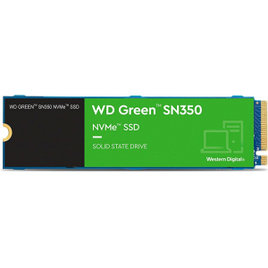 SSD WD Green SN350 480GB M.2 2280 NVMe - WDS480G2G0C na Amazon
