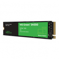 SSD WD Green SN350, 480GB, M.2 NVMe, Leitura 2400MB/s E Gravação 1650MB/s, WDS480G2G0C na Terabyte Shop