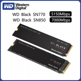 SSD Western Digital SN770 500GB NVME gen4 na Aliexpress