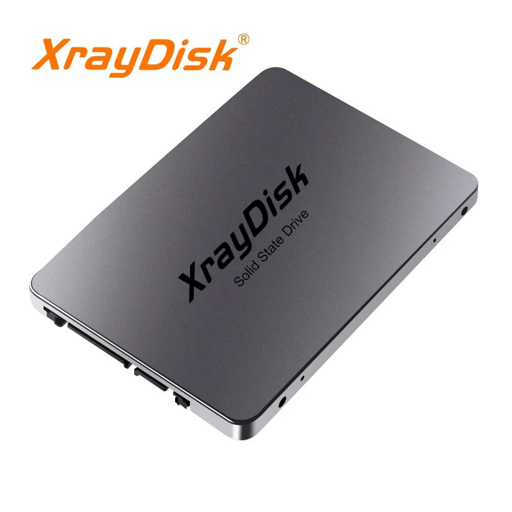 SSD XrayDisk 1TB Case de Metal Cupom na Aliexpress