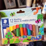 STAEDTLER Massa De Modelar, Plástica, 12 cores na Amazon