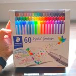 STAEDTLER Triplus fineliner brilliant colours, 60 cores na Amazon