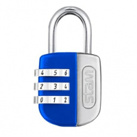 Stam Cadeado Segr. 25 Mm Life Colors - Azul - Enc. na Amazon