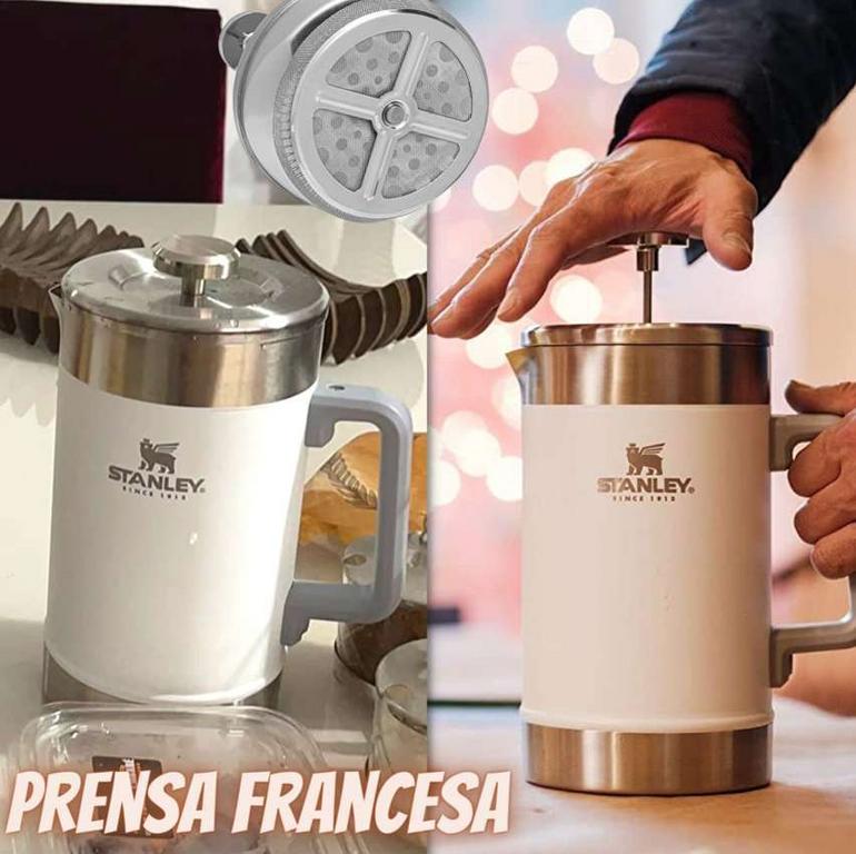 Stanley 1,4 l clássico VAC French Press Polar” na Amazon