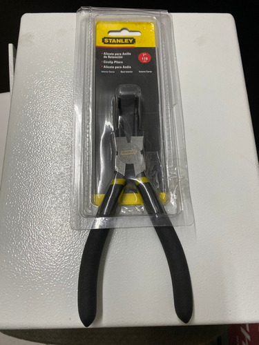 STANLEY Alicate para Anéis Internos Bico Curvo de 7 Pol. (178mm) 84-274 na Amazon