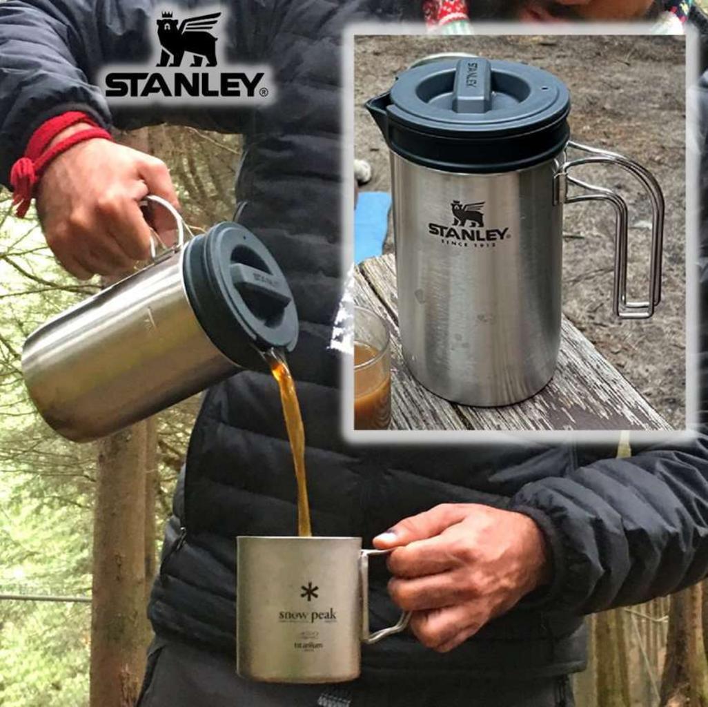 Stanley Aventura All-In-One Ferver + Brew French Press na Amazon