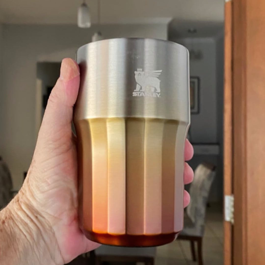 Stanley Beer Tumbler Happy Hour Amber Haze | 384ml na Amazon