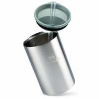 Stanley - Can Cooler Com Tampa E Canudo, Copo Térmico De 296 Ml na Amazon