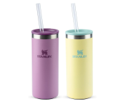 Stanley Can Cooler Slim com tampa e canudo, copo térmico de 296 ml na Amazon