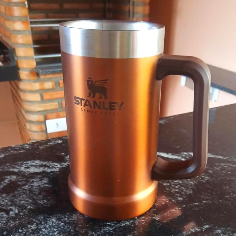 Stanley Caneca de cerveja The Big Grip 10-02874-140 Maple 7L na Amazon