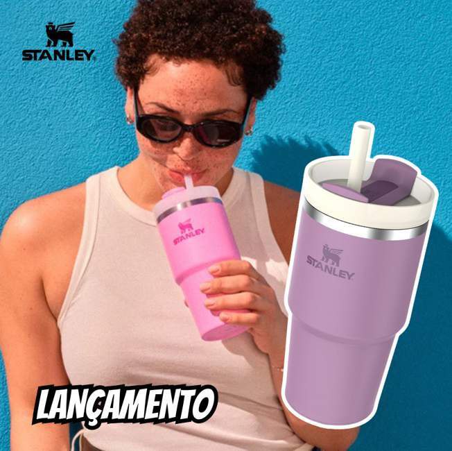 Stanley Copo Quencher 2.0 Lilac | 591ml na Amazon