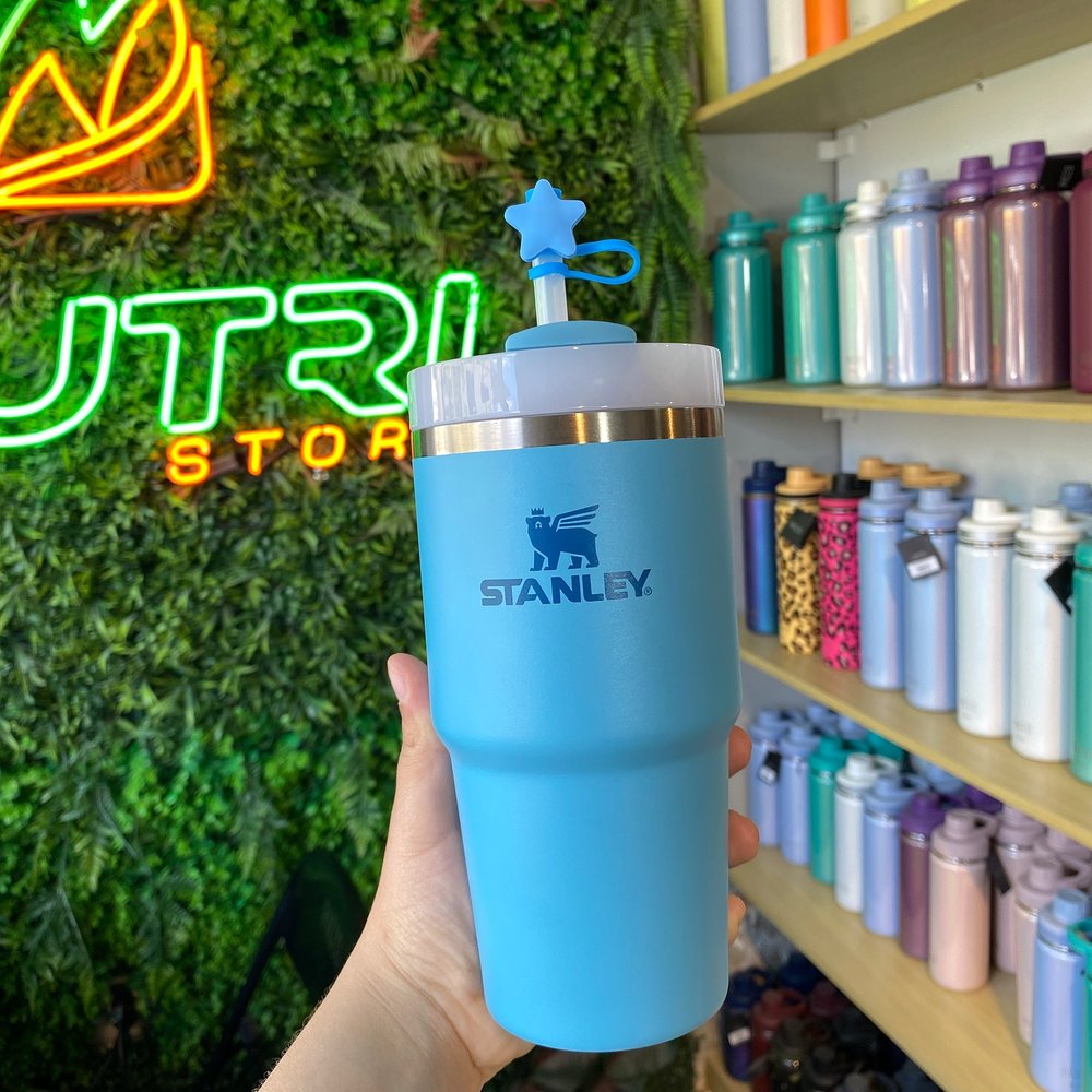 Stanley Copo Quencher com Alça Sea Foam | 591ML na Amazon