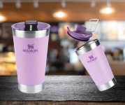 Stanley Copo Térmico de Cerveja com Tampa Lilac | 473 ml na Amazon