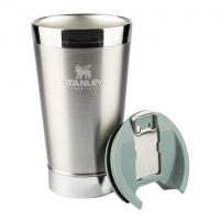 Stanley Copo Térmico De Cerveja Com Tampa Stainless Steel | 473ml na Amazon