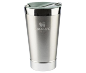Stanley Copo Térmico de Cerveja com Tampa Stainless Steel | 473ml na Amazon