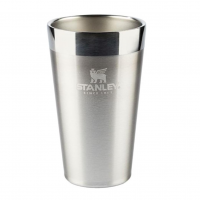 Stanley Copo Térmico De Cerveja Sem Tampa Stainless Steel | 473ml na Amazon