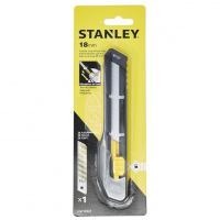 STANLEY Estilete Retrátil Com Trava Automática 18mm na Amazon