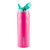 Stanley - Garrafa De água Com Palhinha IceFlow Flip, 700Ml, Passion Pink na Amazon