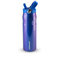 Stanley Garrafa Térmica Aerolight Flip Straw Sapphire Shimmer | 710 ML na Amazon