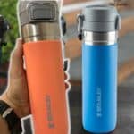 Stanley Garrafa Térmica Quick Flip Azure - 710ml na Amazon