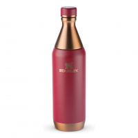 Stanley Garrafa Térmica Slim Bottle Gilded Pomegranate | 591 ML na Amazon