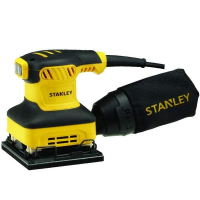 STANLEY Lixadeira Orbital De 1/4 Pol. Folha 240W 220V SS24 na Amazon