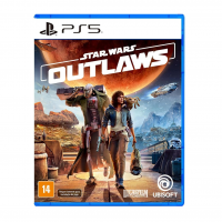Star Wars Outlaws - PlayStation 5 - Mídia Física na Amazon