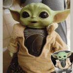 Star Wars, Pelúcia Grogu com Armadura Beskar, 21 cm de Altura, Inspirado na série Star Wars: The Mandalorian, Mattel na Amazon