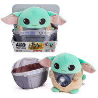 Star Wars, Pelúcia Grogu No Carrinho De Bebê, 17 Cm De Altura, Inspirado Na Série Star Wars: The Mandalorian, Mattel na Amazon