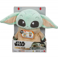 Star Wars Pelúcia Jumping Grogu Para Crianças A Partir De 3 Anos Multicolorido na Amazon